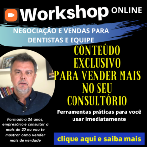 curso de vendas para dentistas e equipe